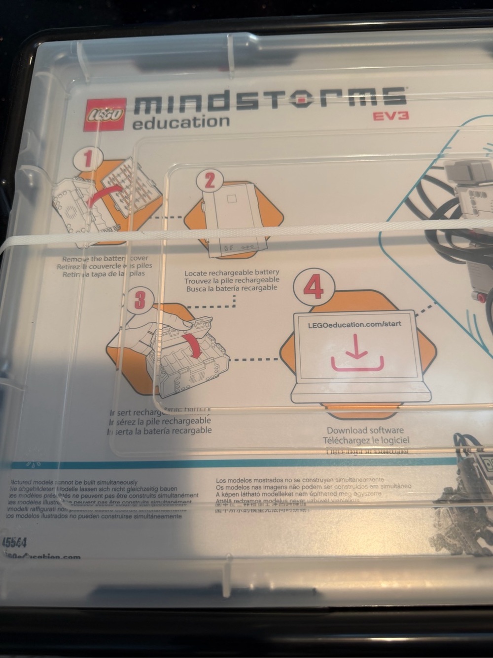 NEW IN BOX- Lego Mindstorms EV3 45544